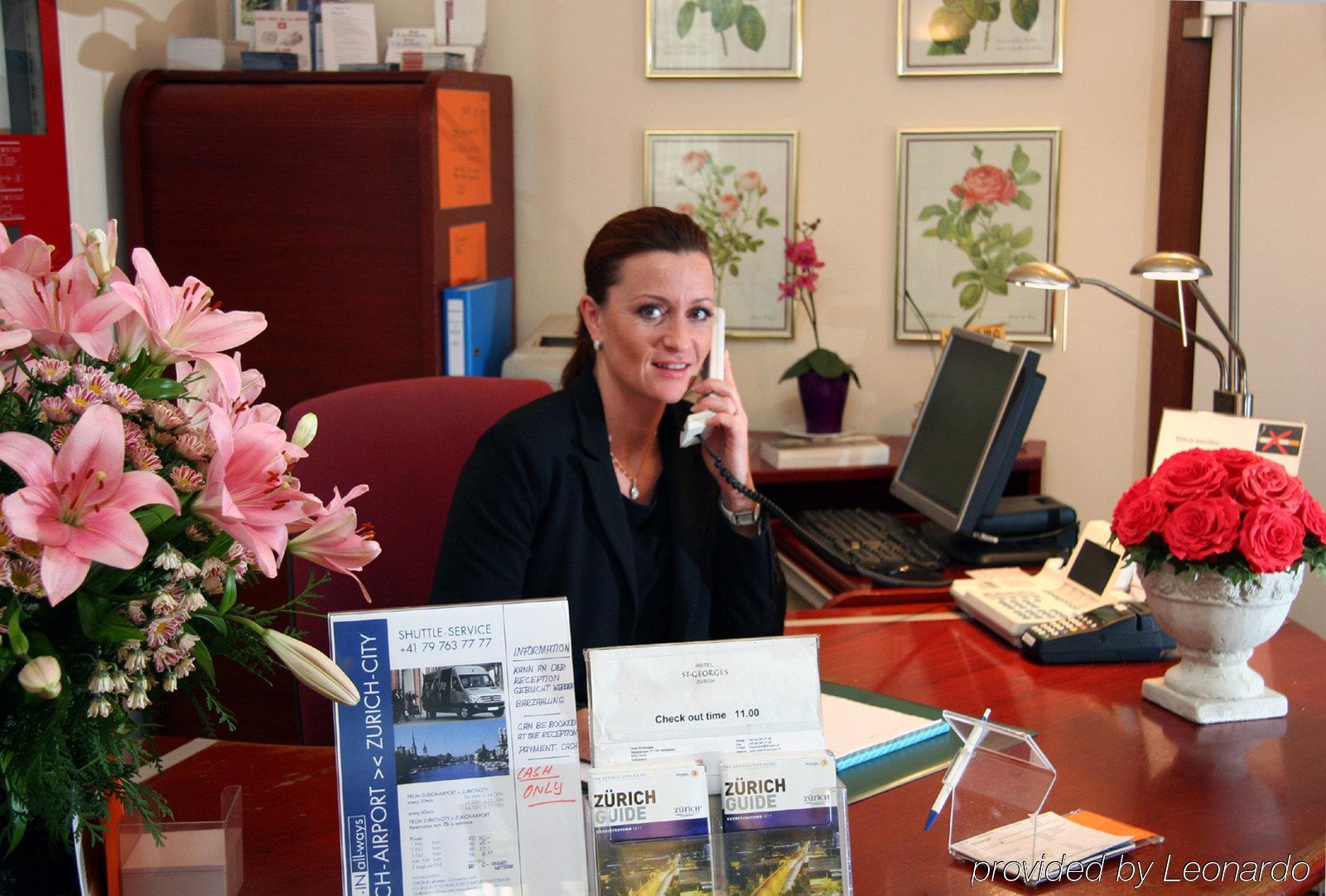 Hotel Saint Georges Zurich