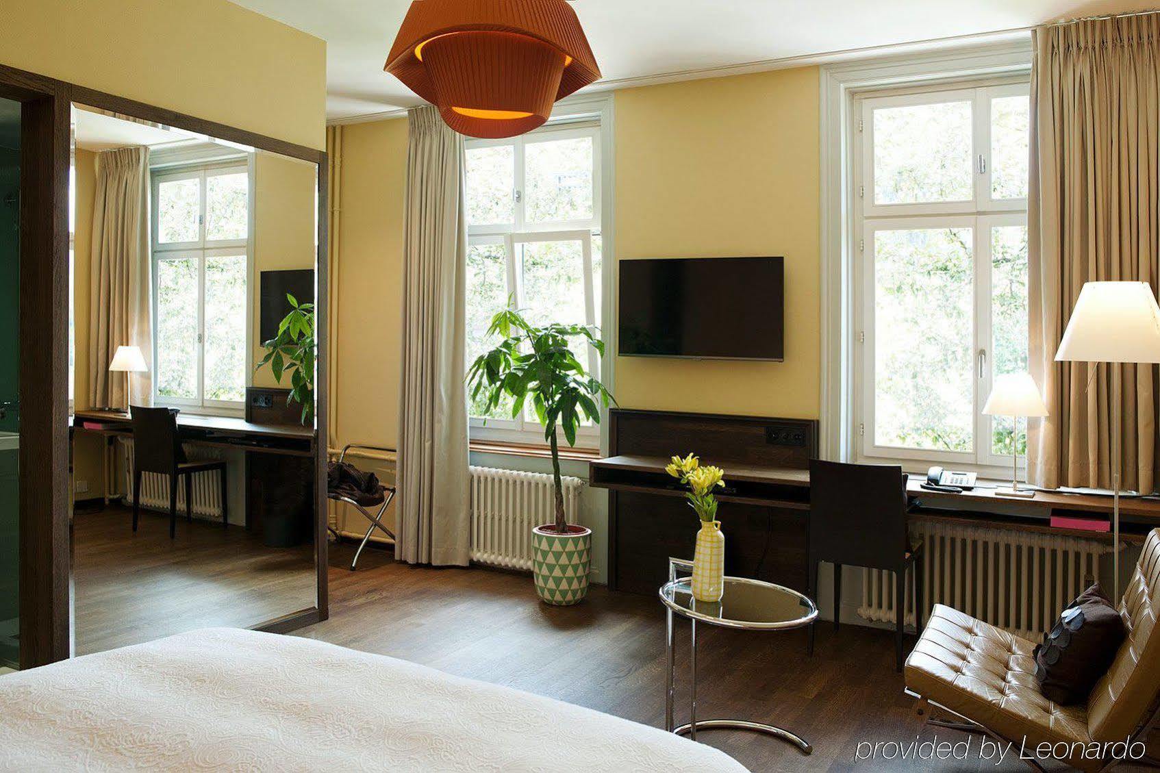 Hotel Design Plattenhof Zurique