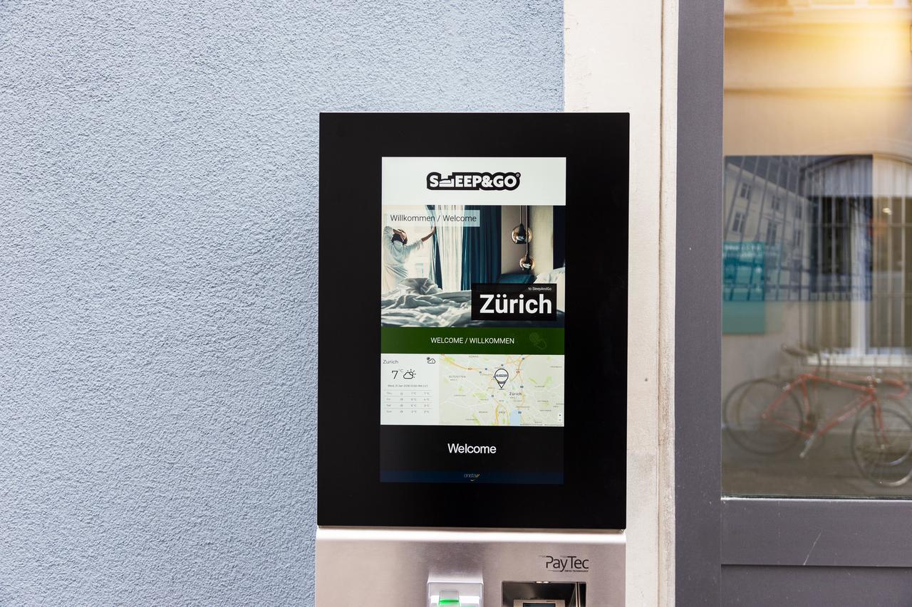 Sleep & Go Self-check-in 2* Zurich