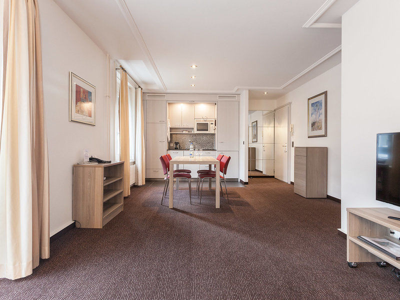 Apartment Ema House Serviced Superior Unterstrass Zurich
