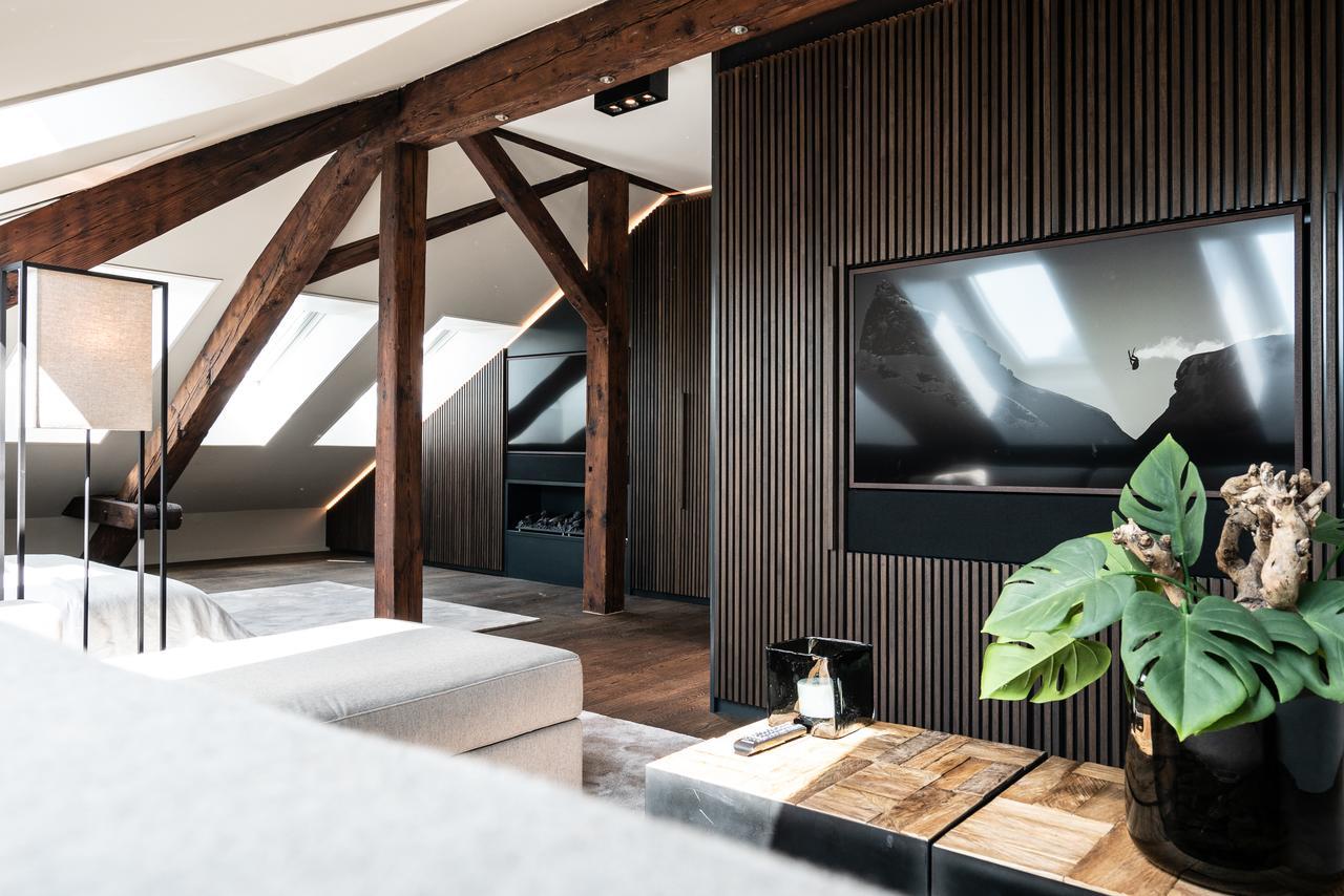 Le Bijou Lq80 Penthouse With Terrace * Zurich