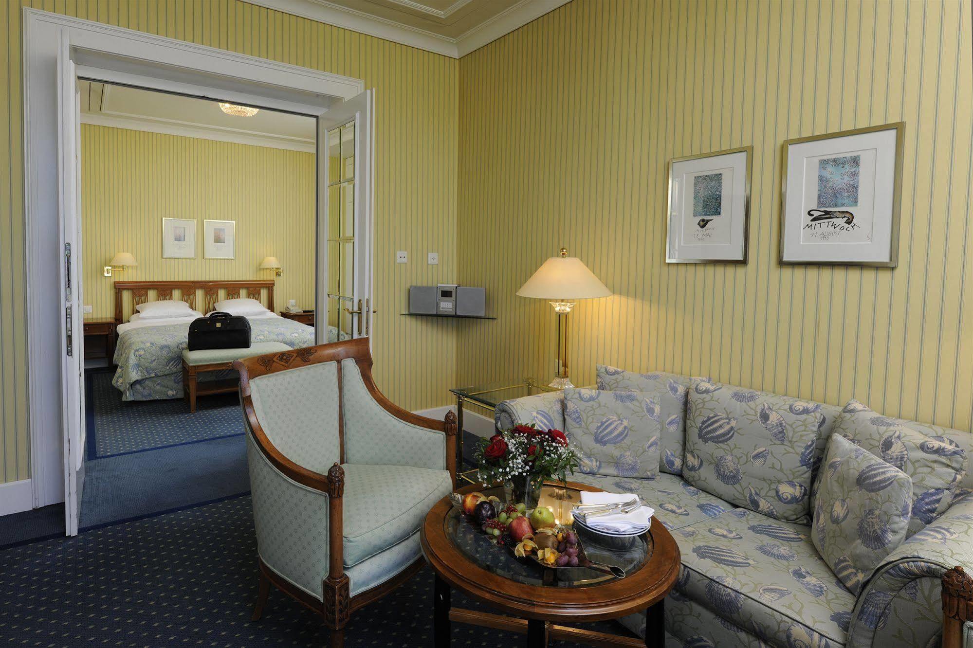 Hotel La Reserve Eden Au Zurich