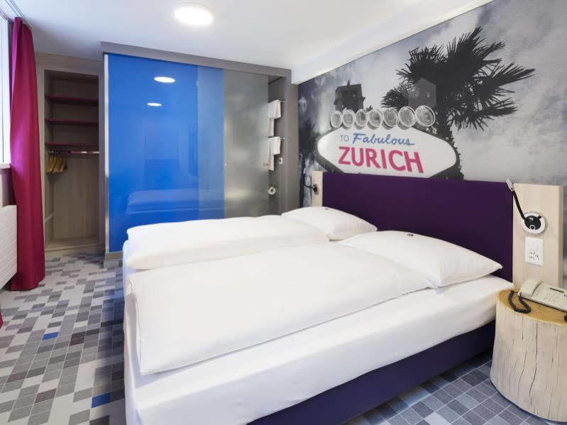 Fred Hauptbahnhof - Self Check-in 2* Zurich