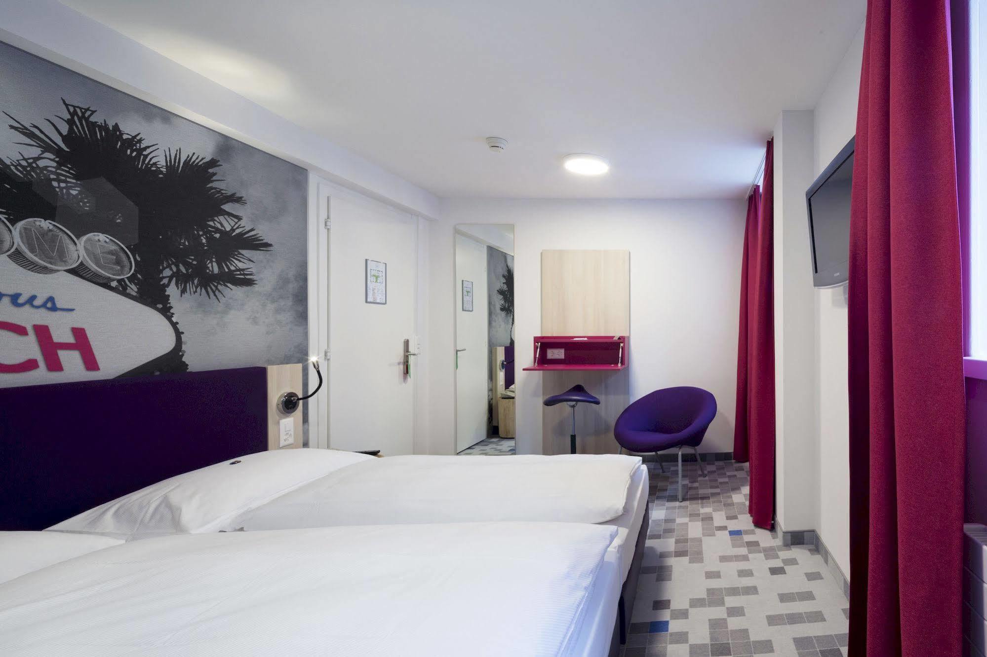 Fred Hauptbahnhof - Self Check-in Hotel