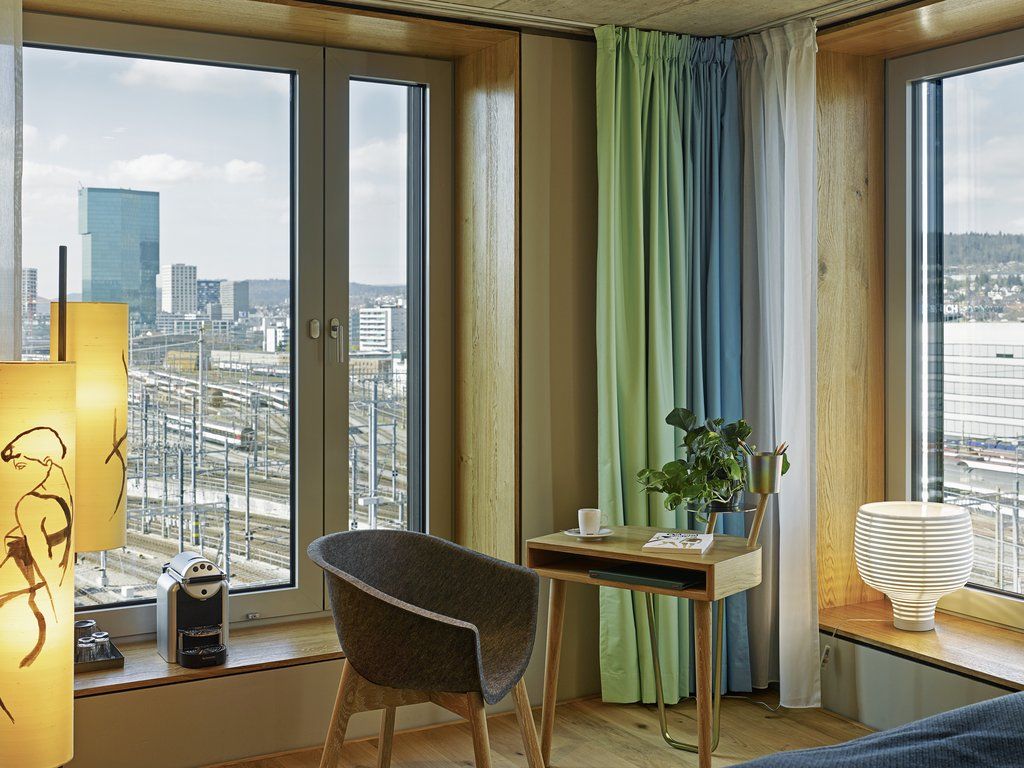 25Hours Hotel Langstrasse 4* Zurique