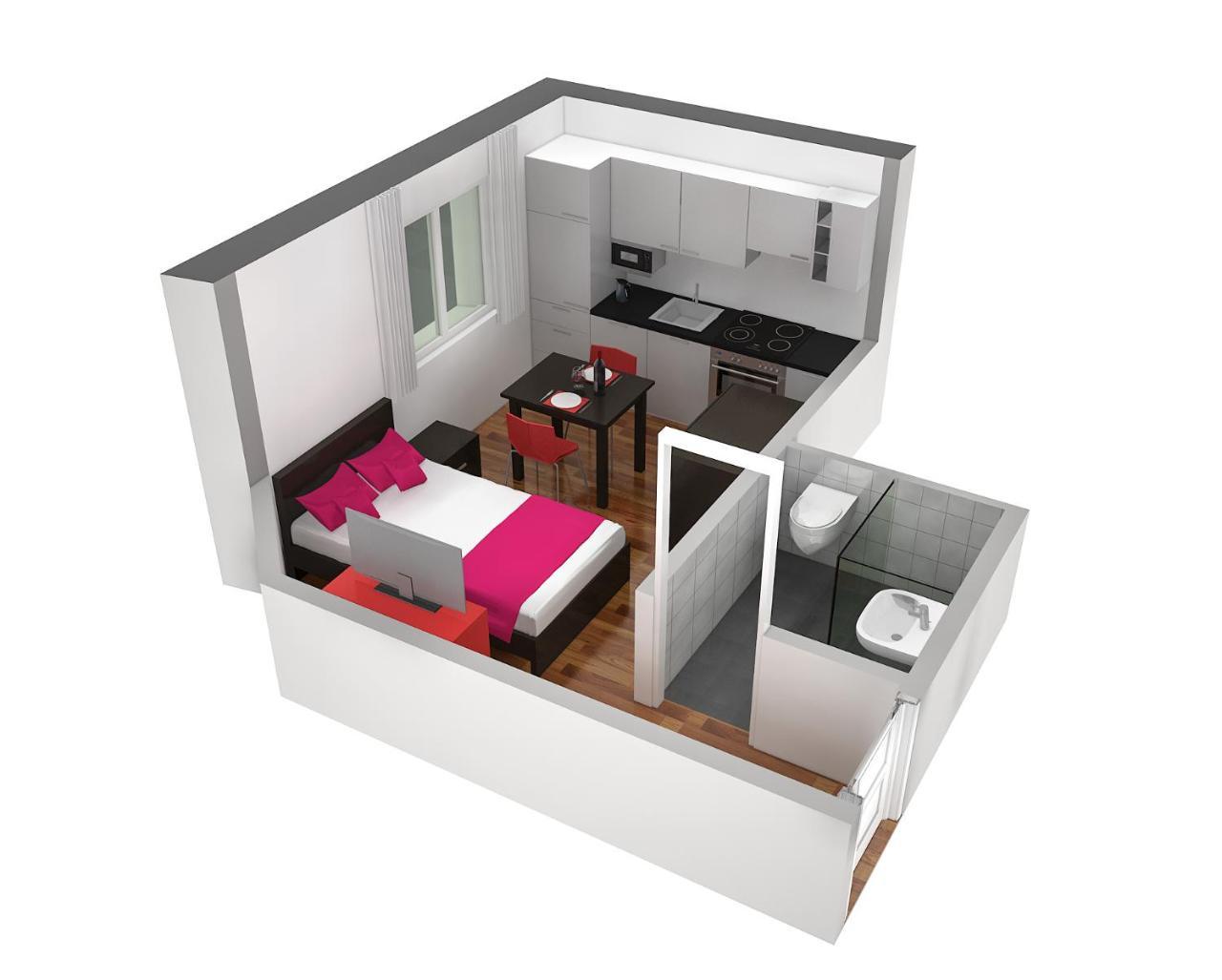 Hitrental Oerlikon Apartment Zürich