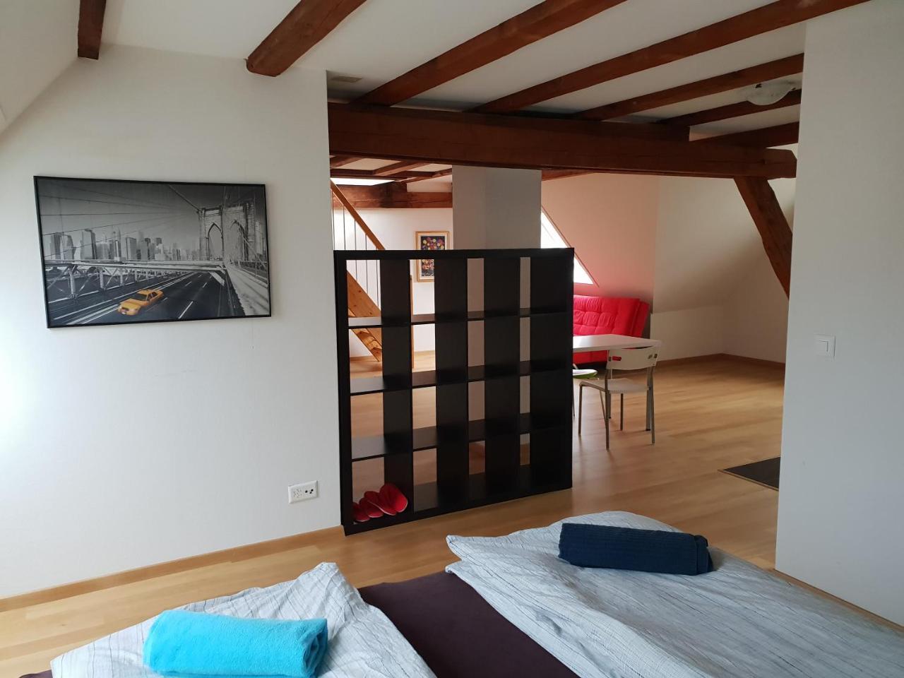 With Rooftop Garden Apartment Zurich