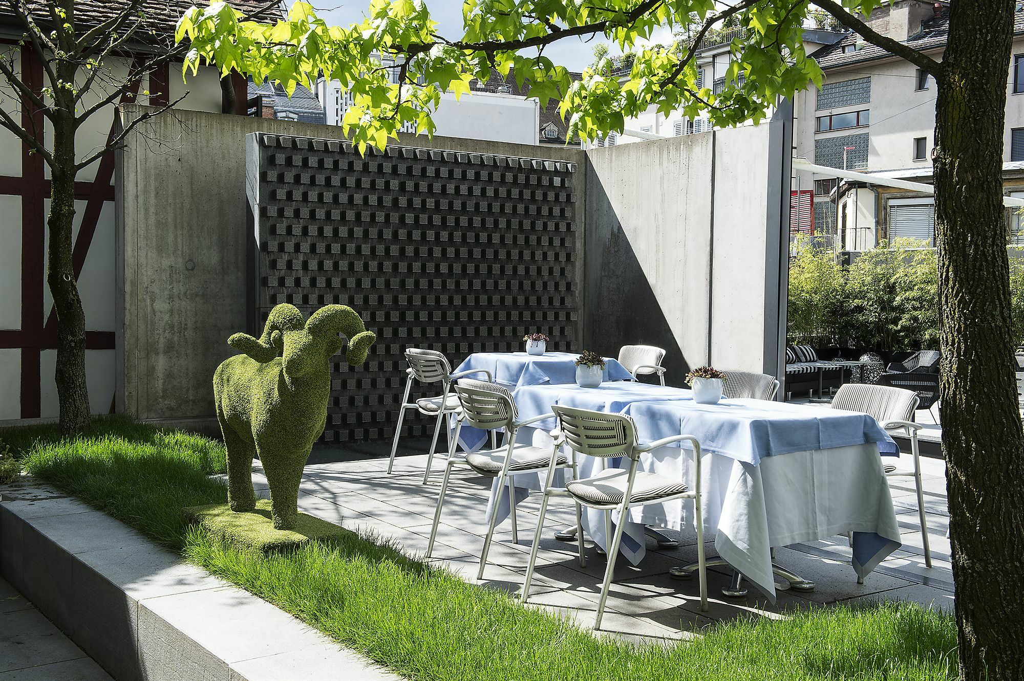 Hotel Widder - Zurichs Luxury Hideaway