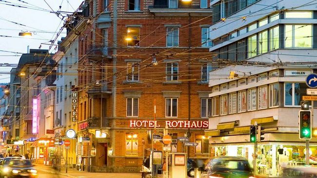 Rothaus Hotel Zurich