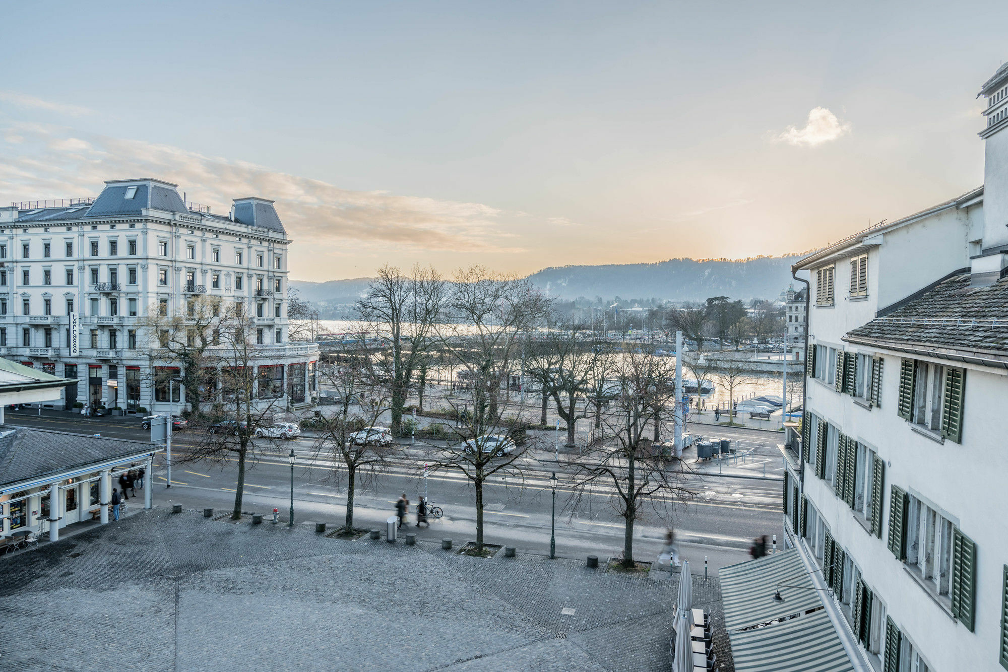 Apartment Side Location Bellevue Zürich
