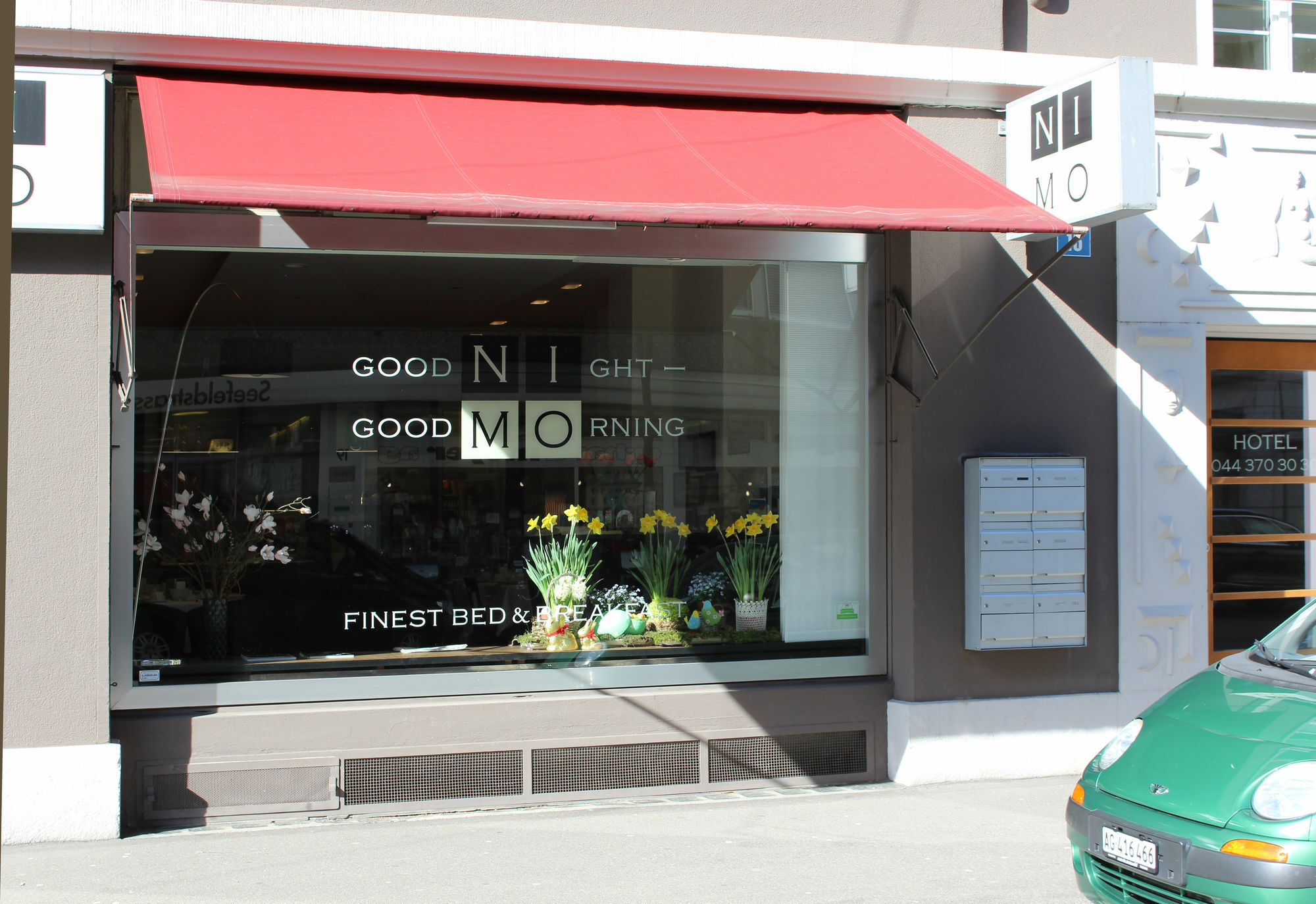Hotel Boutique Ni-mo Zurich
