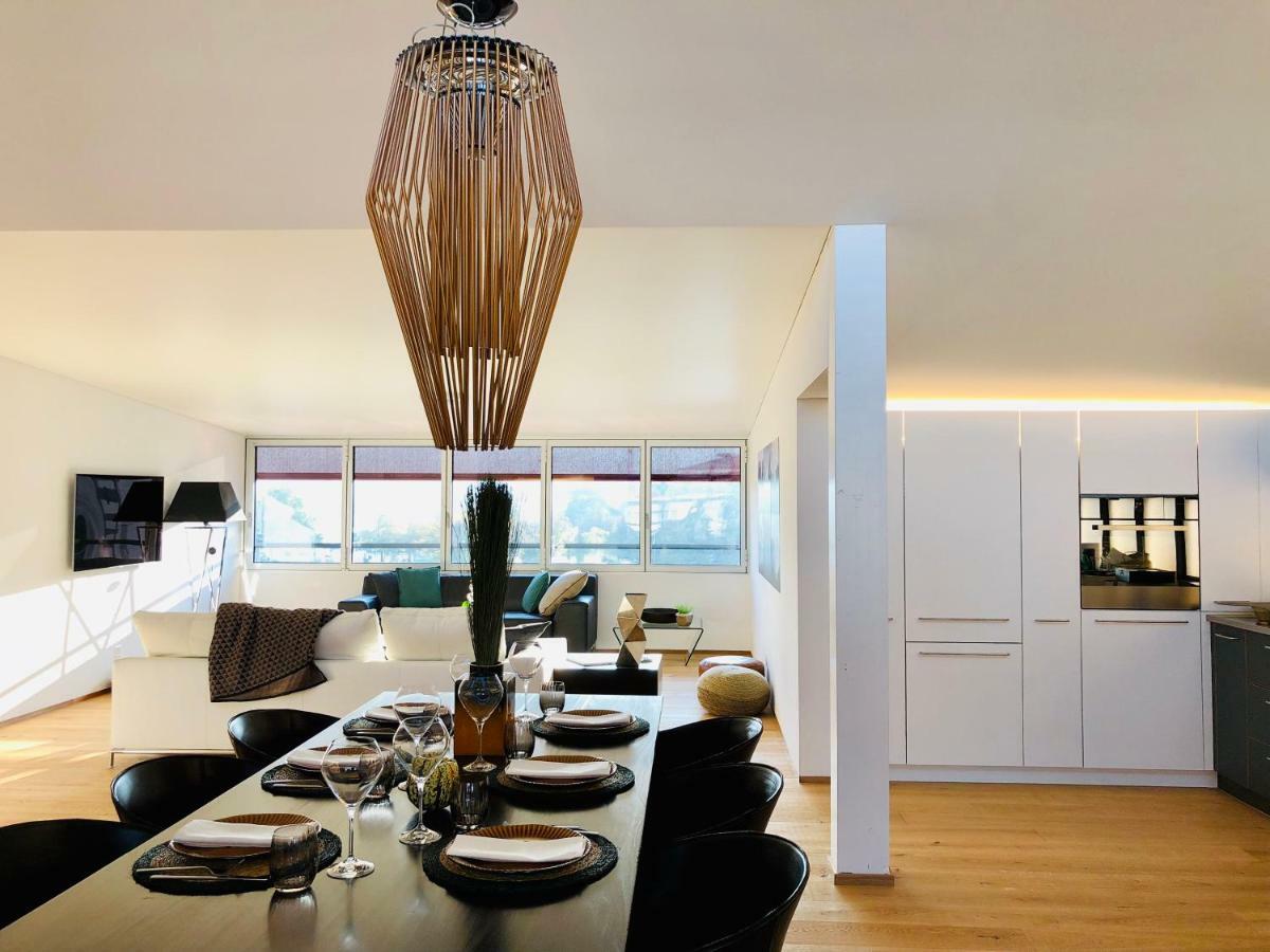 Apartment The Crown Penthouse Bellevue Zürich