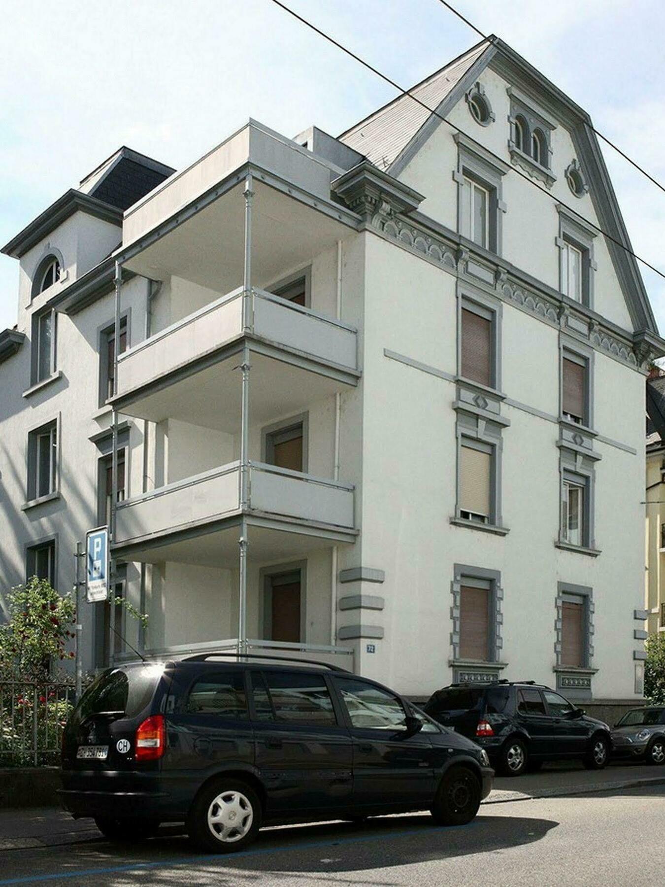Visionapartments Waffenplatzstrasse - Contactless Check-in Apartment