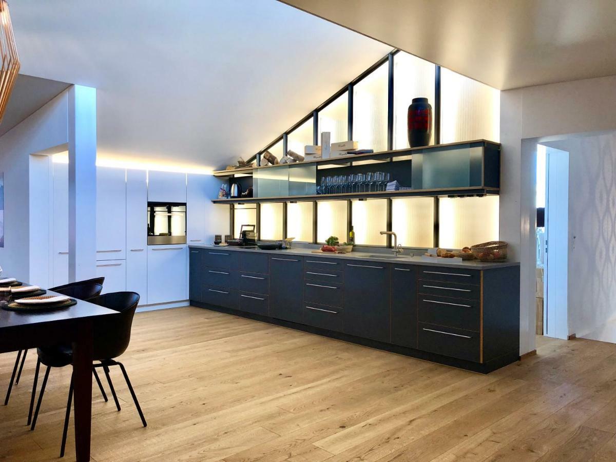 The Crown Penthouse Bellevue Apartment Zürich
