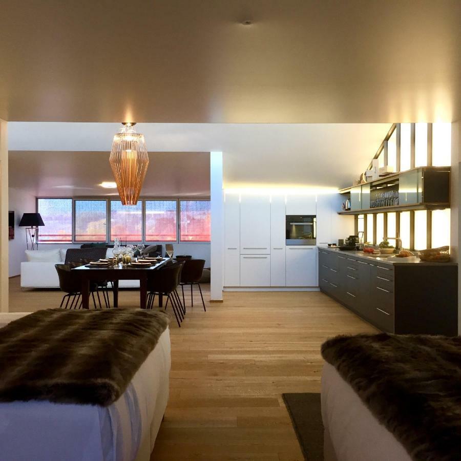 The Crown Penthouse Bellevue Apartment Zürich