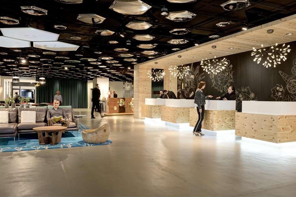 Becozy Self Check-in & Pop-up Zurich