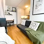 Comfortable City Apt+Wifi+Smarttv+Netflix+Rooftop