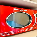 Modern City Studio With Air Condition & Balcony