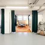 Sunlit Urban Haven Zurich Loft With Five Queen Beds