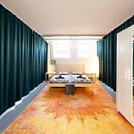 Sunlit Urban Haven Zurich Loft With Five Queen Beds