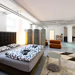 Sunlit Urban Haven Zurich Loft With Five Queen Beds