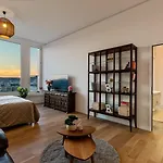 Old Luxury Business Penthouse near Main Station Zürich