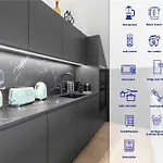 Bahnhofstrasse Designer Penthouse Private Rooftop Apartment Zurich