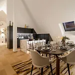 Apartment Bahnhofstrasse Designer Penthouse Private Rooftop