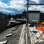 Boho Suite Zuerich - 80 Qm, 3 Schlafzimmer, Balkon & Zugang Zur Dachterrasse Mit Grill & Seesicht