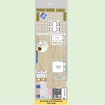 Apartment New With Sunny Terrace & Air Condition *