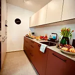 Apartment New With Sunny Terrace & Air Condition
