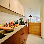 New With Sunny Terrace & Air Condition Apartment