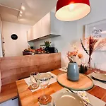 New With Sunny Terrace & Air Condition Apartment *