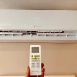 New With Sunny Terrace & Air Condition Apartment