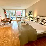 New With Sunny Terrace & Air Condition Apartment *