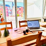 New With Sunny Terrace & Air Condition Apartment