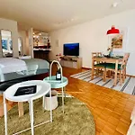 New With Sunny Terrace & Air Condition Apartment *