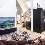 Bahnhofstrasse Designer Penthouse Private Rooftop Apartment