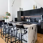 Bahnhofstrasse Designer Penthouse Private Rooftop Apartment Zurich