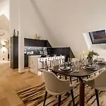 Bahnhofstrasse Designer Penthouse Private Rooftop Zurich