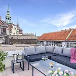Apartment Bahnhofstrasse Designer Penthouse Private Rooftop *