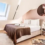 Bahnhofstrasse Designer Penthouse Private Rooftop Apartment Zurich