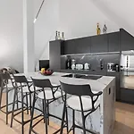 Bahnhofstrasse Designer Penthouse Private Rooftop Zurich