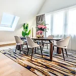 Bahnhofstrasse Designer Penthouse Private Rooftop Apartment