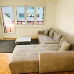 Huge City Center Apartment With Balcony In Zurich, Kars - Self Checkin