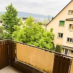 City Center Flats With Balcony Garden View Rigi Self Checkin