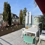 Boho Chic - 2Br, 2 Baths & Spacious Living Room With 23Sqm Terrasse