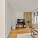 Im Stadtzentrum gelegenes Apartment mit Kingsize Bed