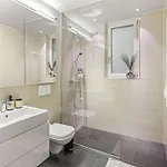 Im Stadtzentrum gelegenes Apartment mit Kingsize Bed