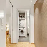 Im Stadtzentrum gelegenes Apartment mit Kingsize Bed